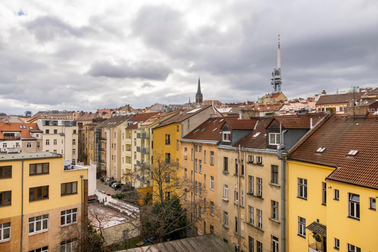 Prague Days - Premium Loft W Terrace - View - Netflix - Ac Apartment Ngoại thất bức ảnh