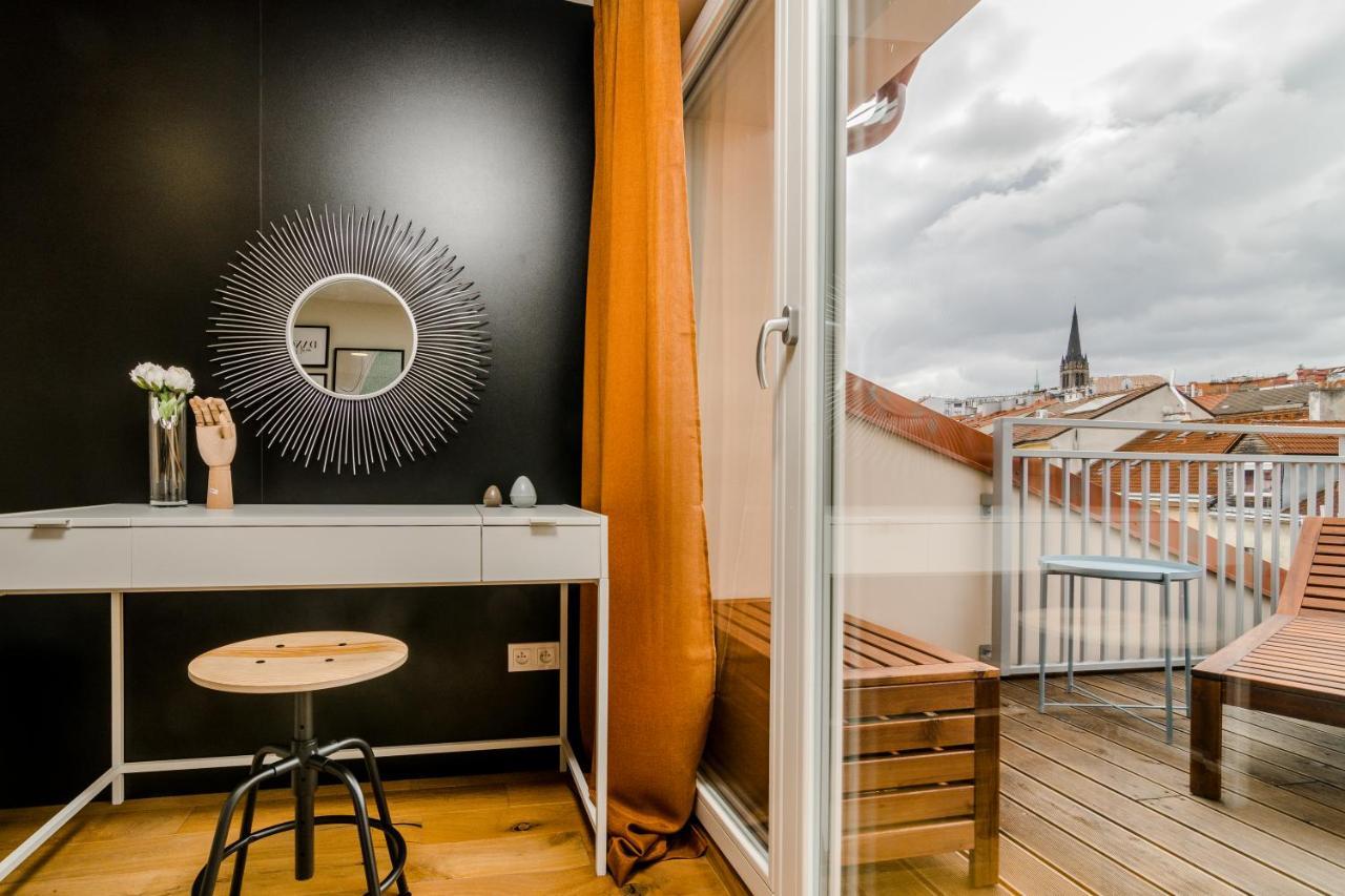 Prague Days - Premium Loft W Terrace - View - Netflix - Ac Apartment Ngoại thất bức ảnh