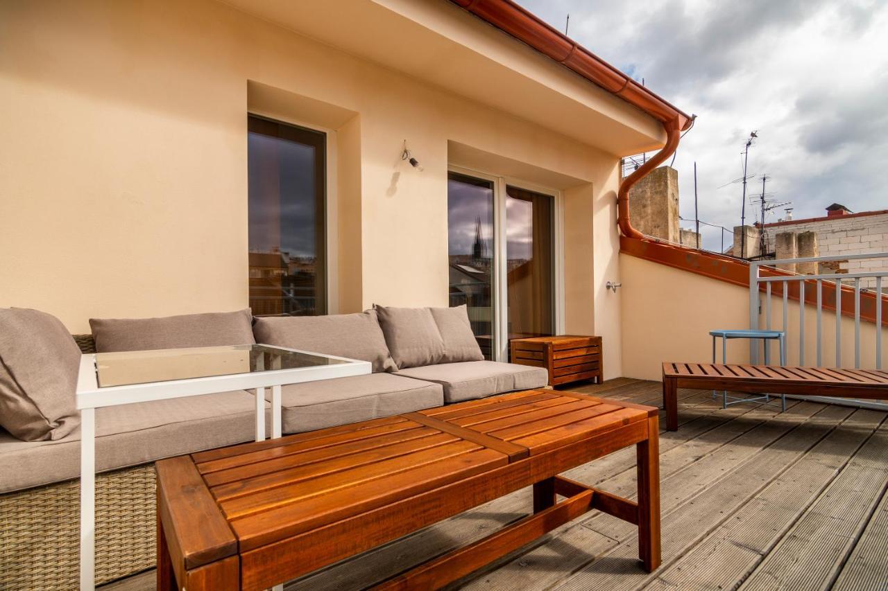 Prague Days - Premium Loft W Terrace - View - Netflix - Ac Apartment Ngoại thất bức ảnh