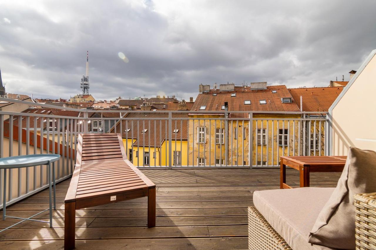 Prague Days - Premium Loft W Terrace - View - Netflix - Ac Apartment Ngoại thất bức ảnh