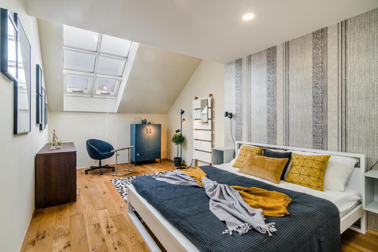 Prague Days - Premium Loft W Terrace - View - Netflix - Ac Apartment Ngoại thất bức ảnh