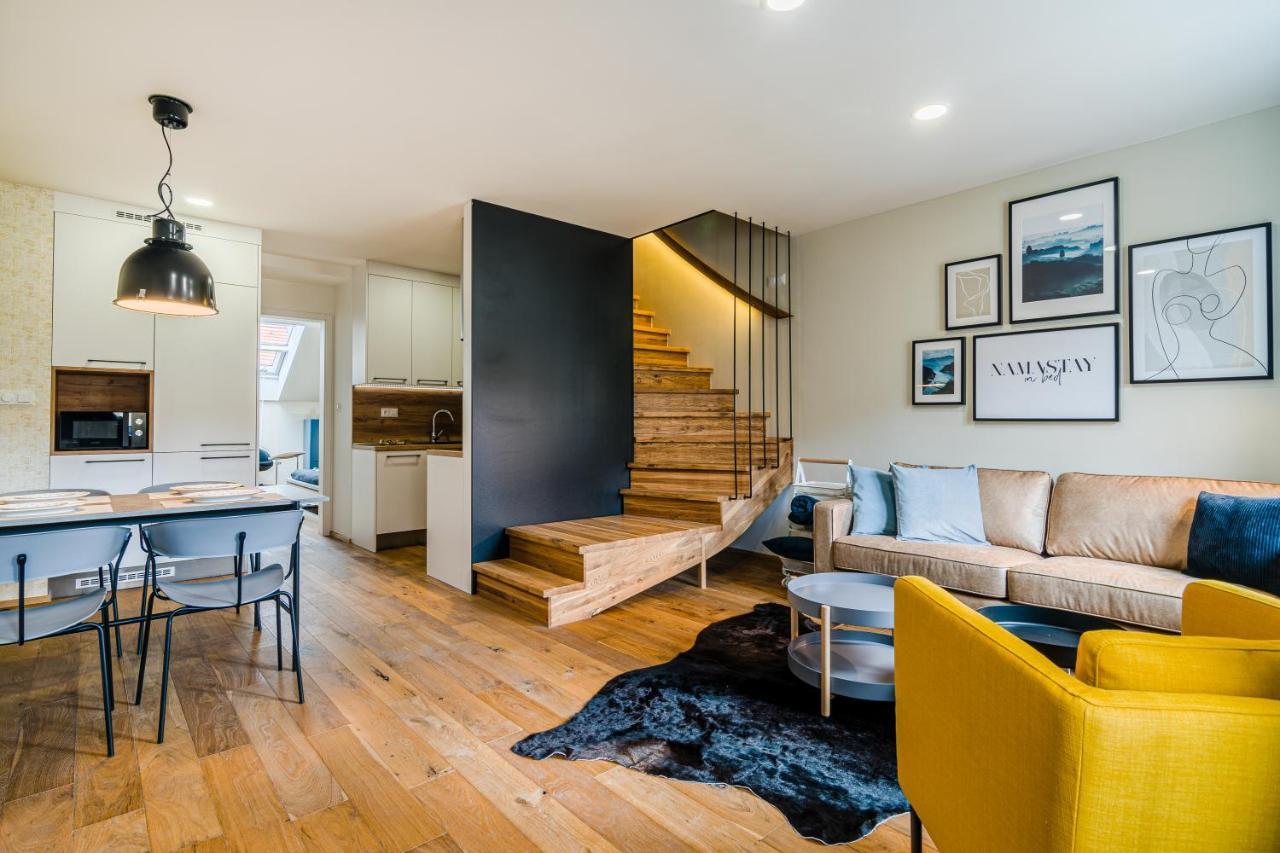 Prague Days - Premium Loft W Terrace - View - Netflix - Ac Apartment Ngoại thất bức ảnh
